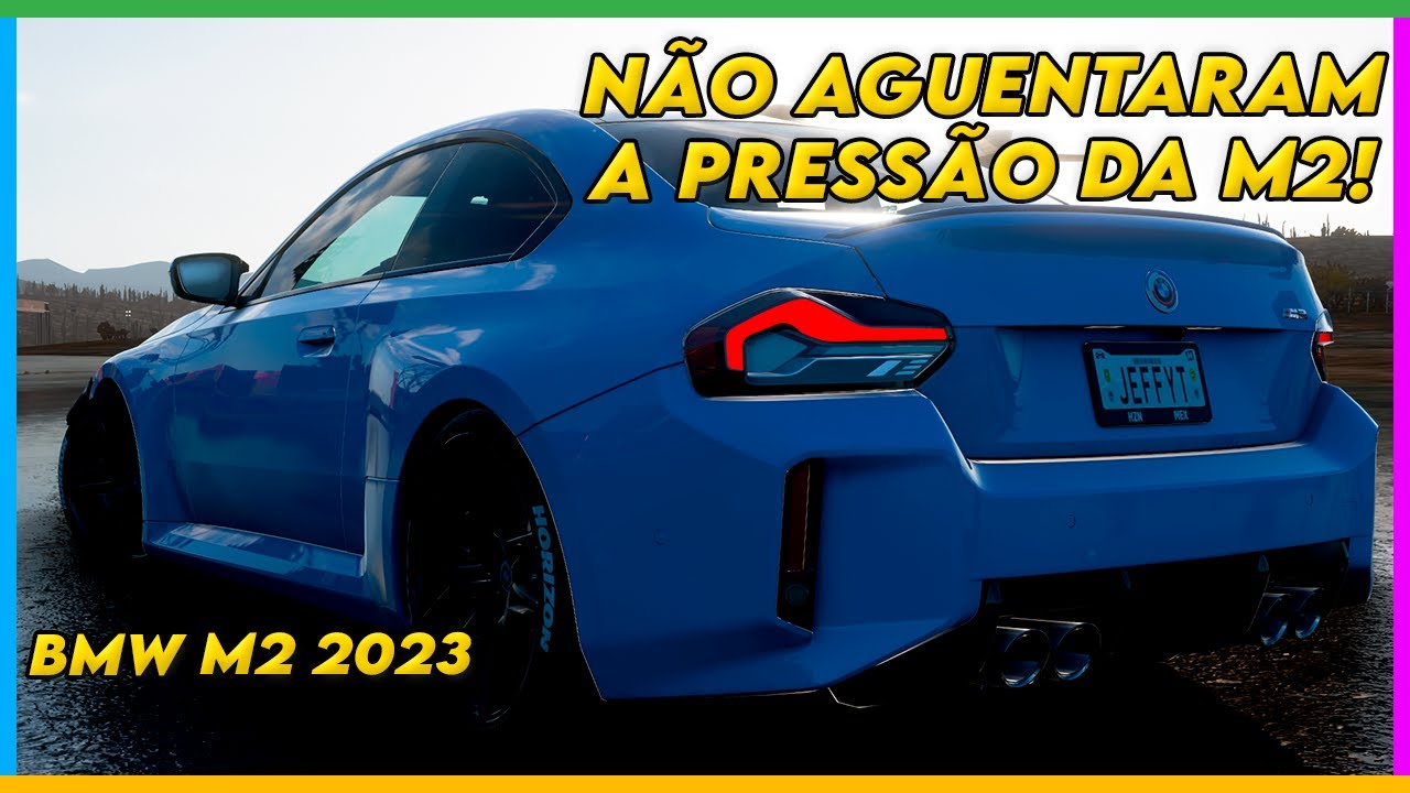 NÃO AGUENTARAM A PRESSÃO DA NOVA BMW M2 2023 NO ONLINE!- Forza Horizon 5