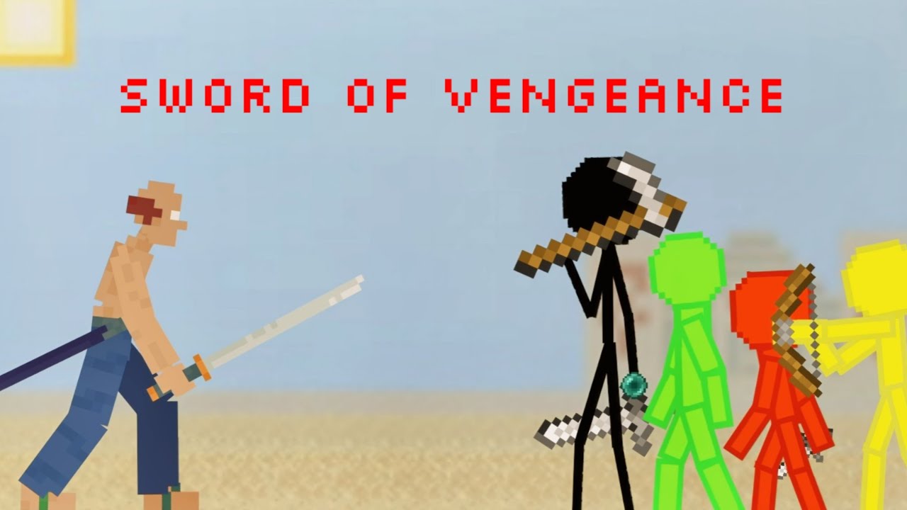 Sword of Vengeance (Minecraft animation)