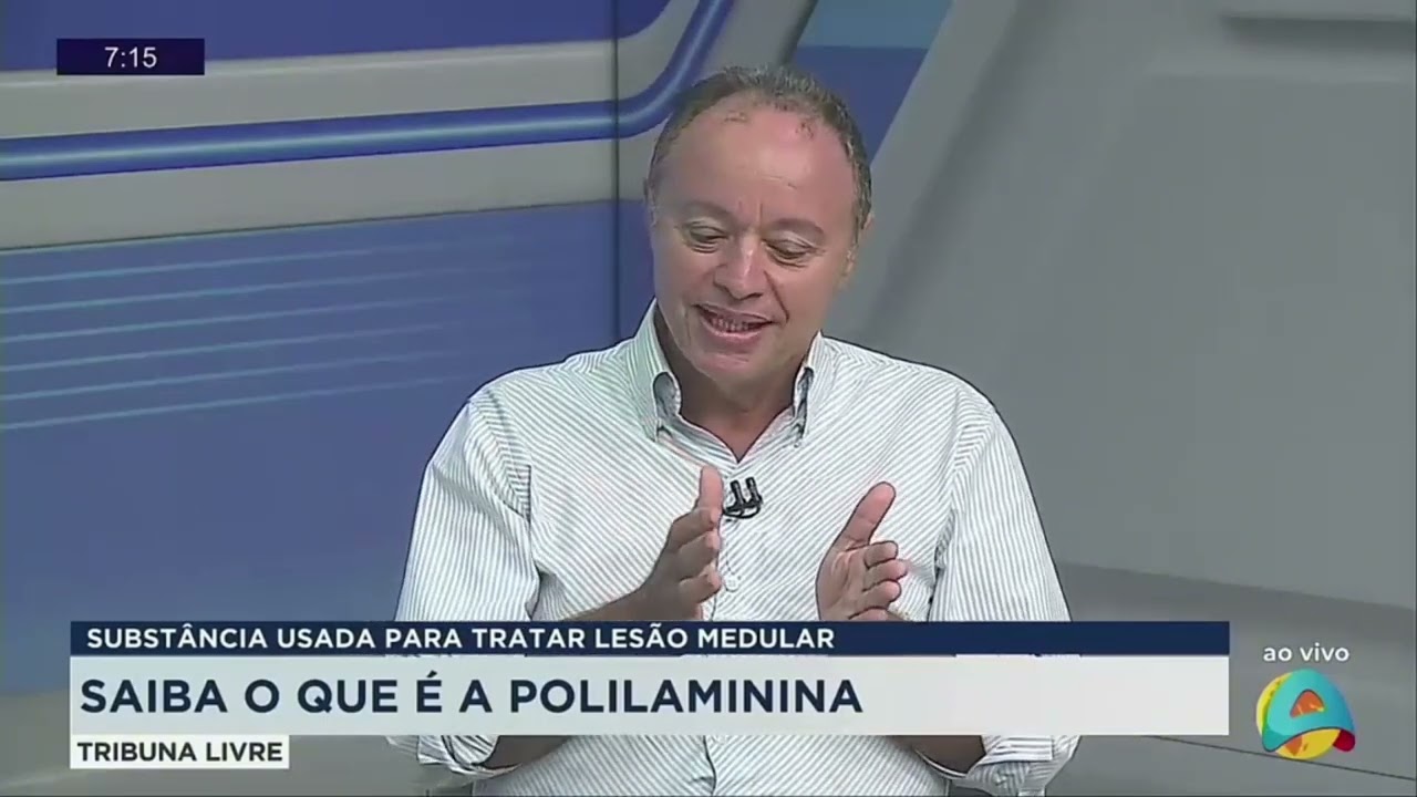 Consultório do Tribuna - Polilaminina: substância usada no tratamento de lesão medular