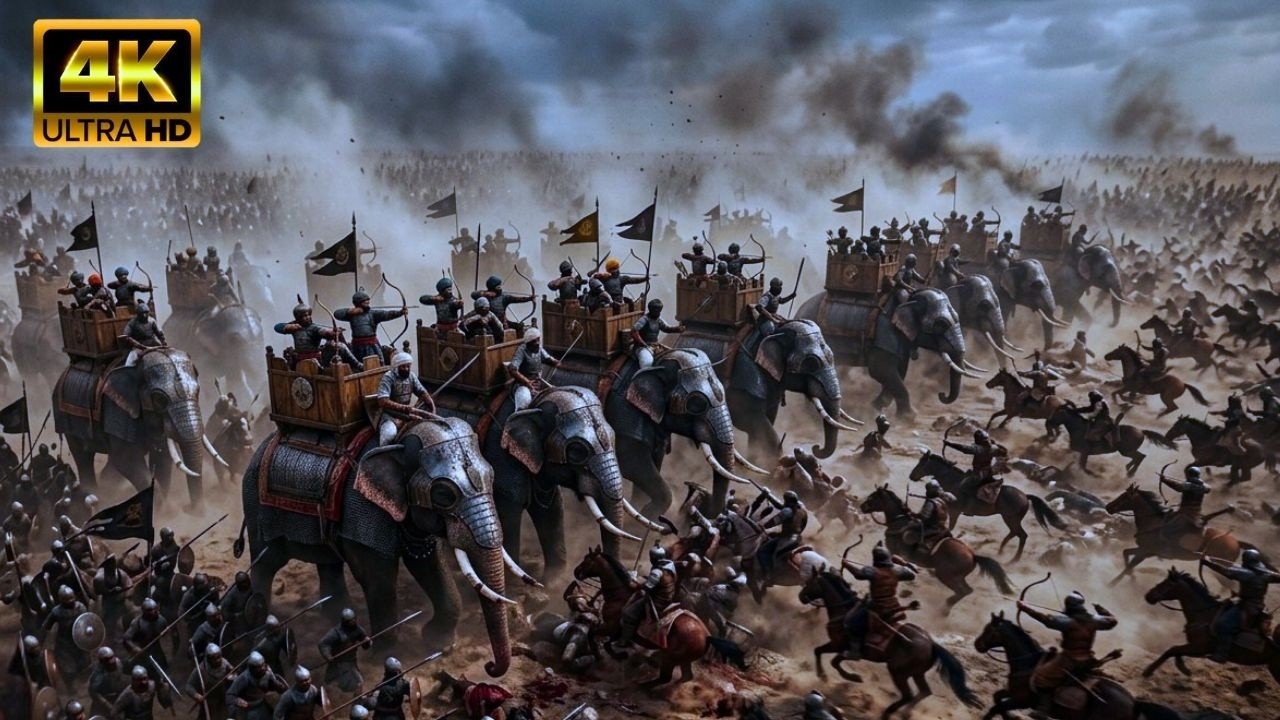 СЕКРЕТНОЕ ОРУЖИЕ, КОТОРОЕ НАКОНЕЦ ОСТАНОВИЛО МОНГОЛОВ — БИТВА ПРИ КИЛИ (1299)