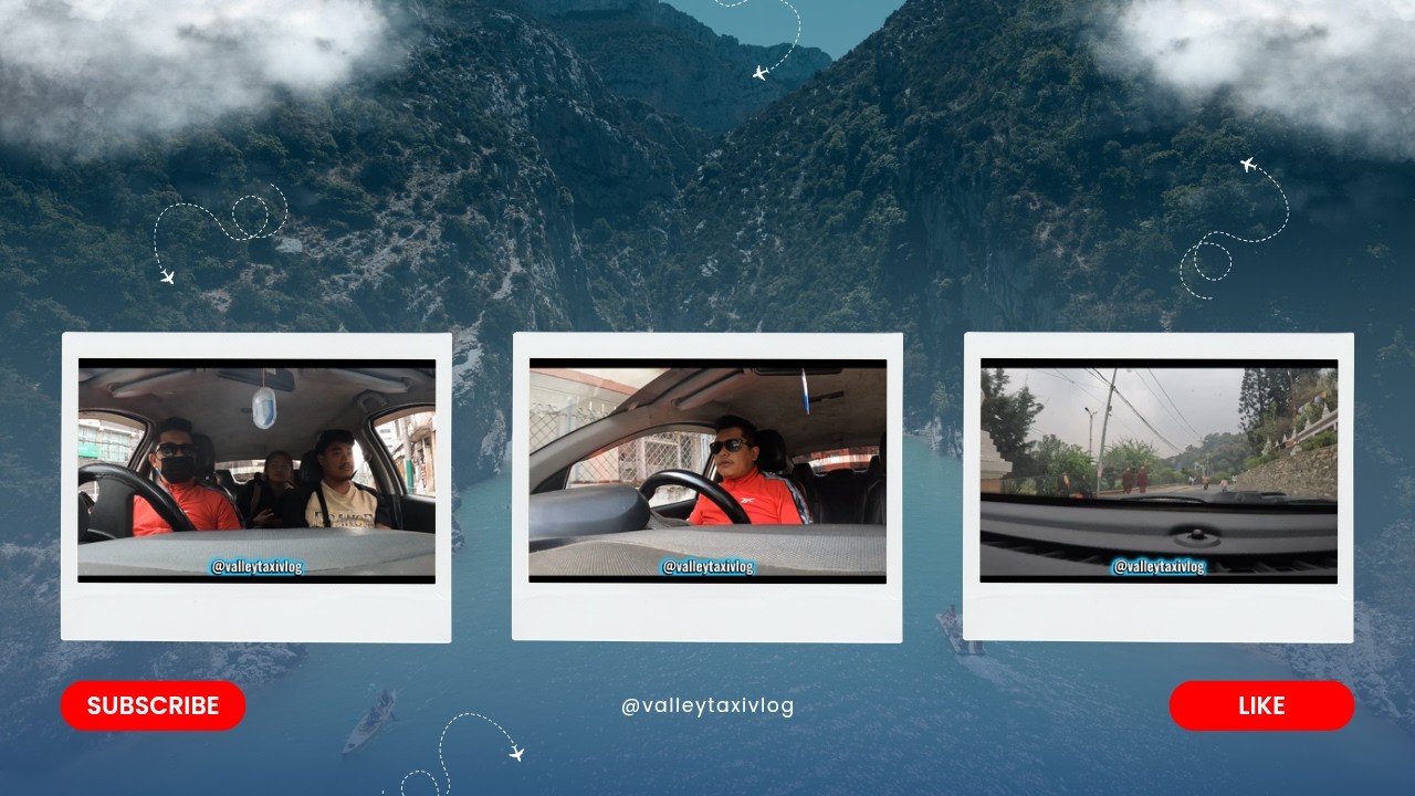 १६ ट्रीप गरेर घर गए।सडक खाली भयो।अब भोलि घुम्न जाने हो।@Thetaxidriver-l7e @valleytaxivlog
