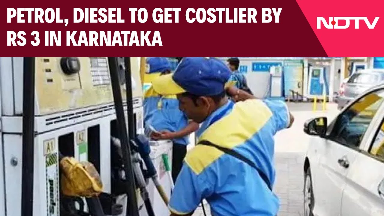 Karnataka Fuel Prices | Karnataka Congress Faces Flak Over Fuel Price Hike