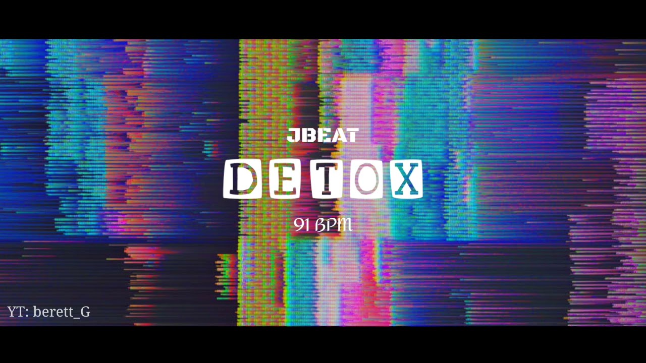 Jbeat - Detox || El menor vs Chuty || Red Bull 2024 || Instrumental 1° [91 BPM]