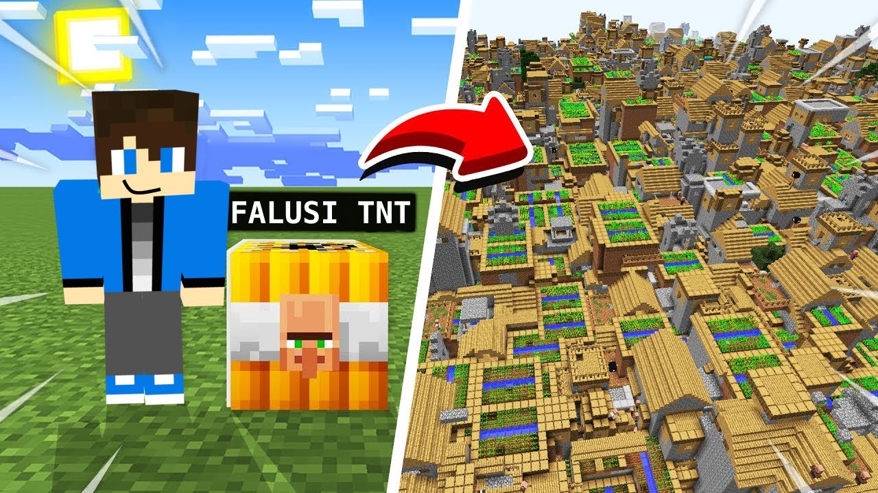 LEGDURVÁBB TNT-K A MINECRAFTBAN!