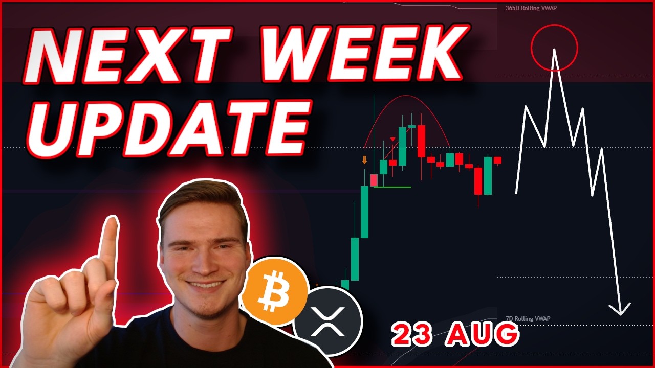 BE READY FOR THIS NEXT WEEK! (Crypto Market Update)