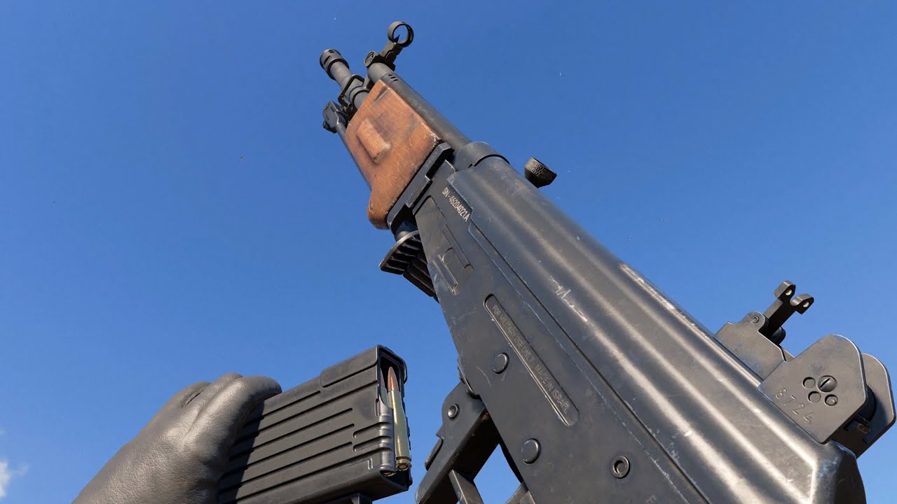 Call of Duty: BO Cold War | Warzone - New Weapon Reload Animations within 2 Minutes (Season 6)
