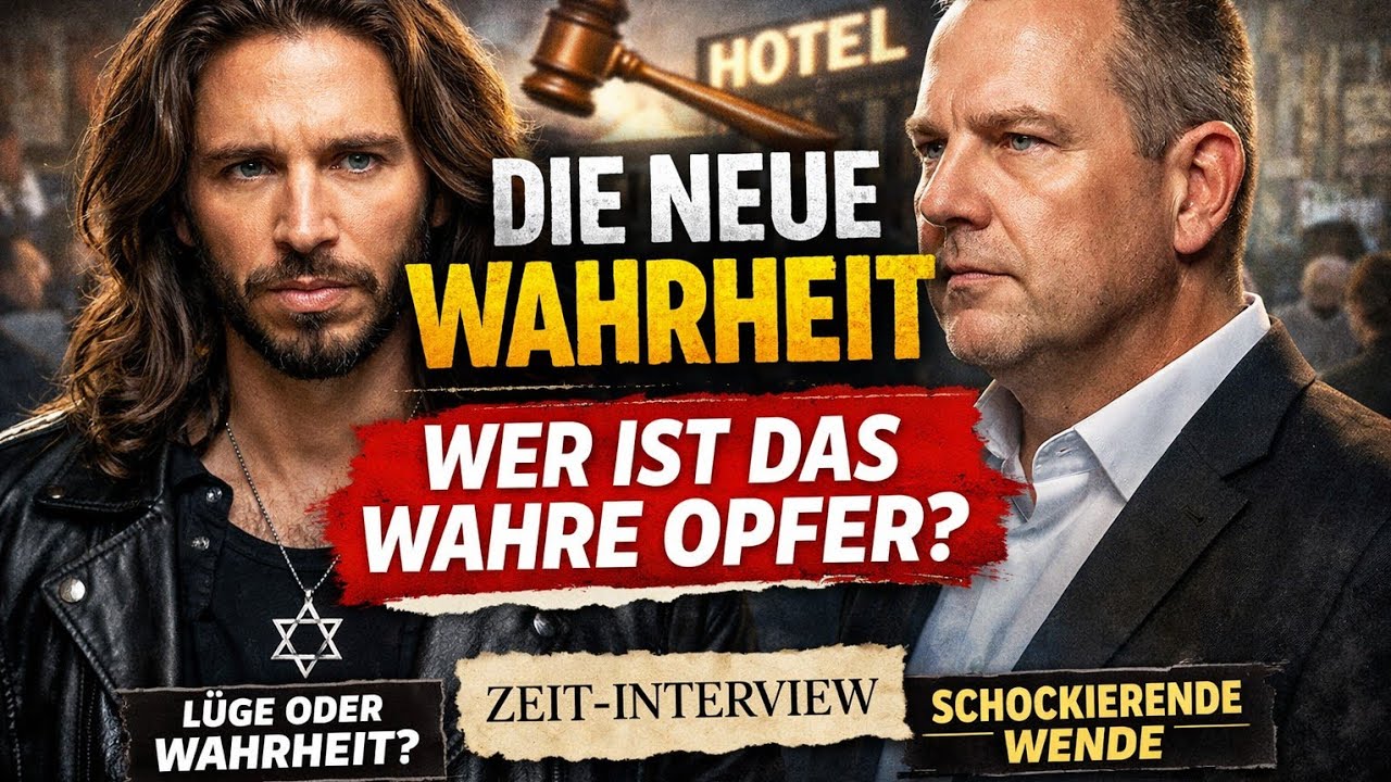 Gil Ofarim: Die Wahrheit, die alles kippt