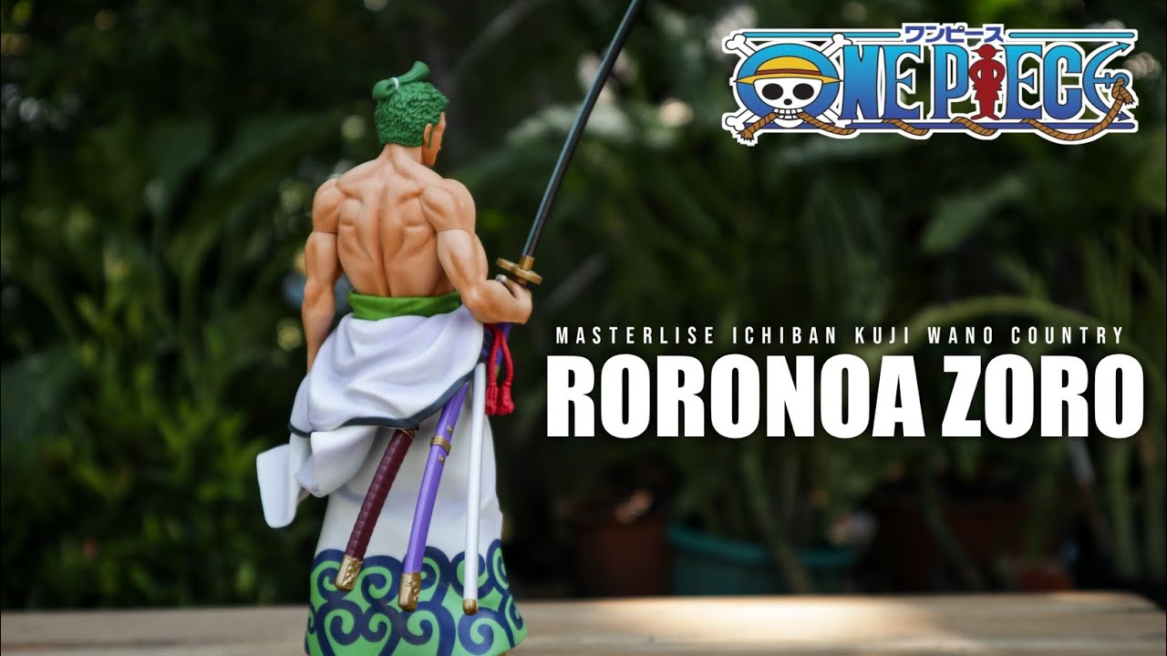 MASTERLISE ICHIBAN KUJI WANO COUNTRY - RORONOA ZORO