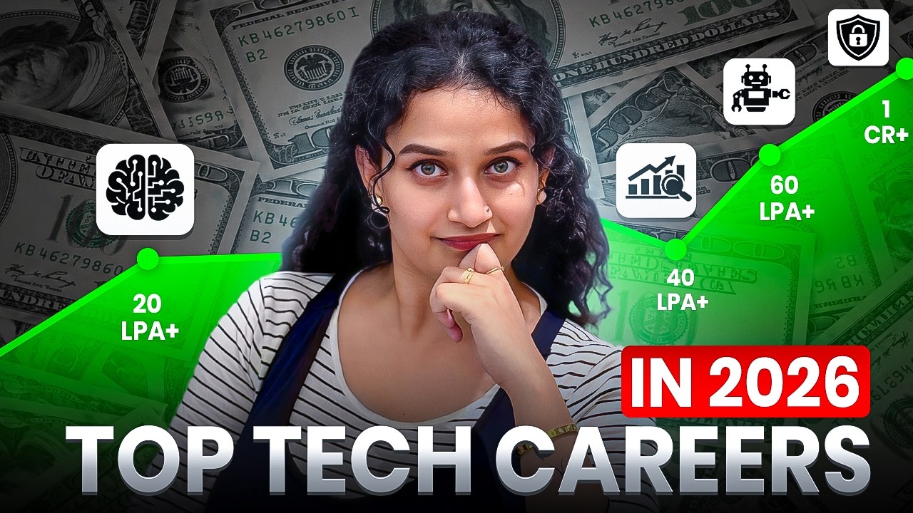 I Simplified 5 Major Tech Career So You Don&rsquo;t Choose the Wrong One