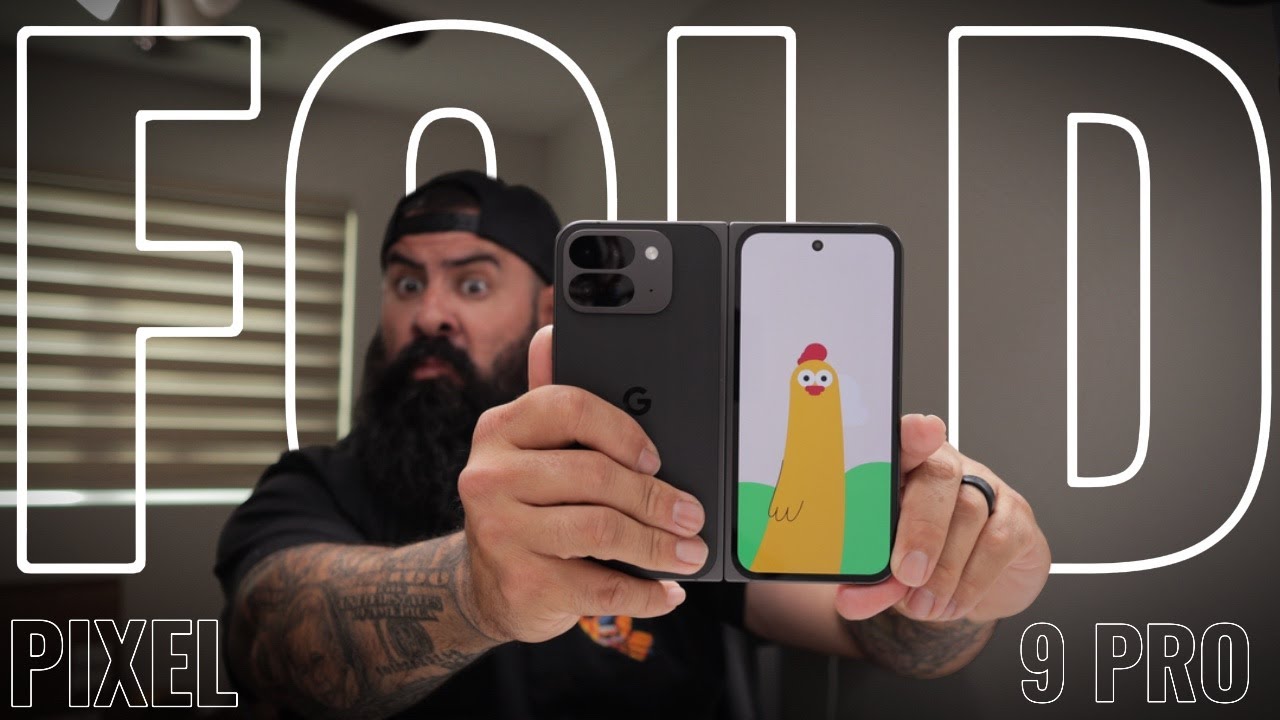 Pixel 9 Pro Fold Unboxing and First Impressions #TeamPixel