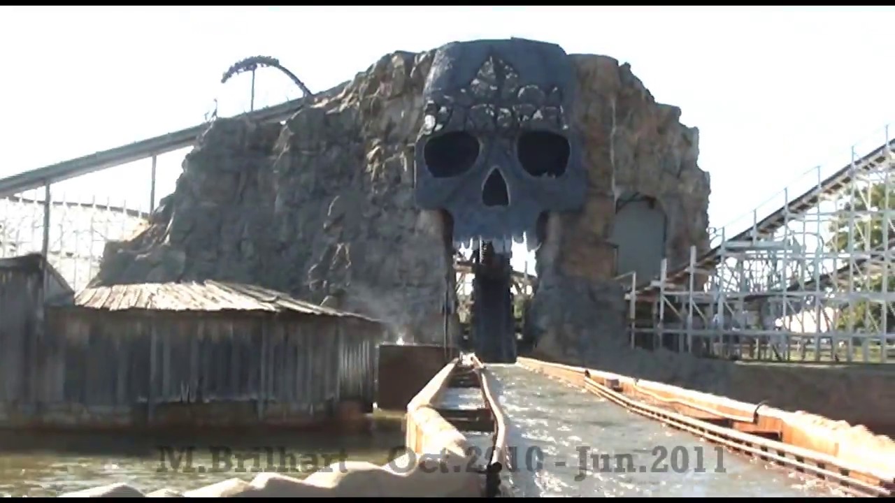 Skull Mountain at Six Flags America - Tribute POV