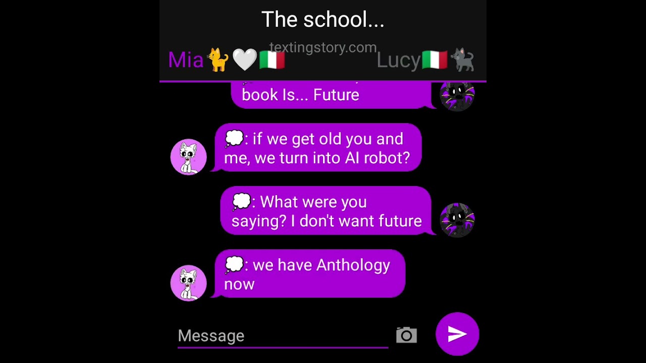 The school...