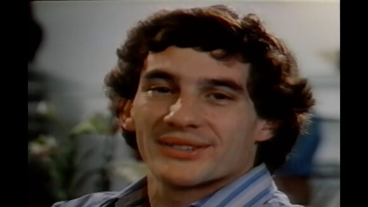Comerciais Ayrton Senna