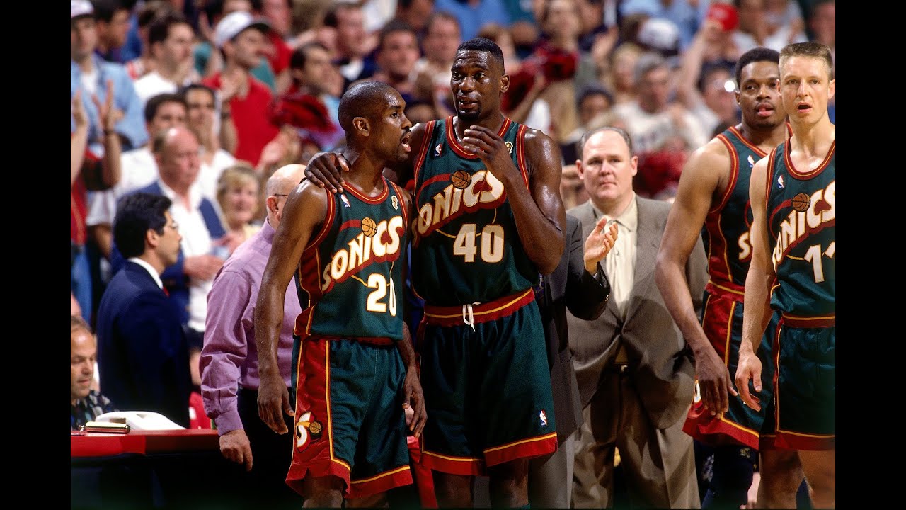 Top 10 Alley Oops: Gary Payton to Shawn Kemp