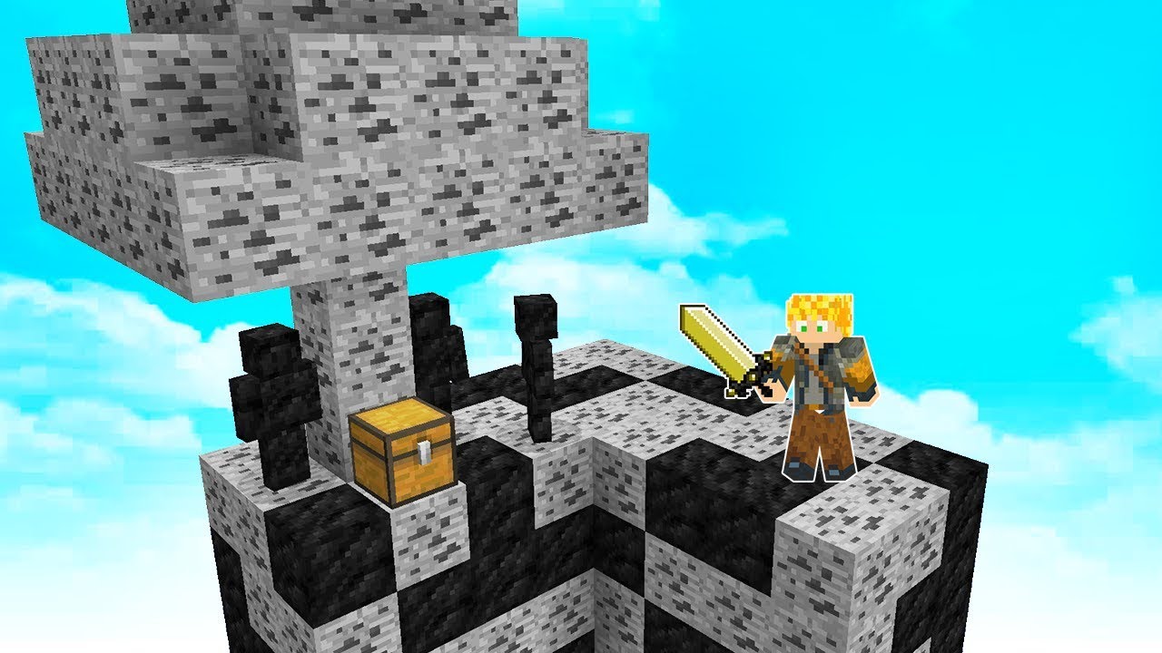 VOCÊ CONSEGUE SOBREVIVER A UMA ILHA DE CARVÃO NO MINECRAFT