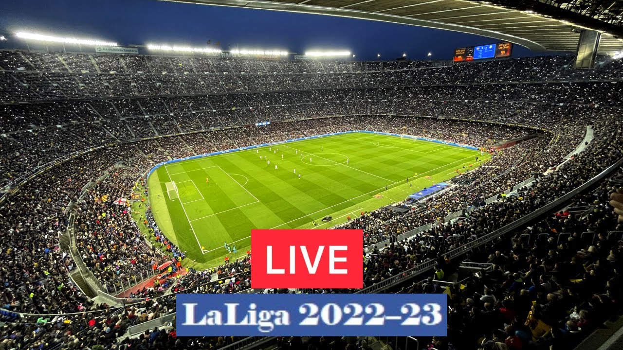 BARCELONA VS RAYO VALLECANO Live Score Update Today Soccer LaLiga 2022–23 Football Match