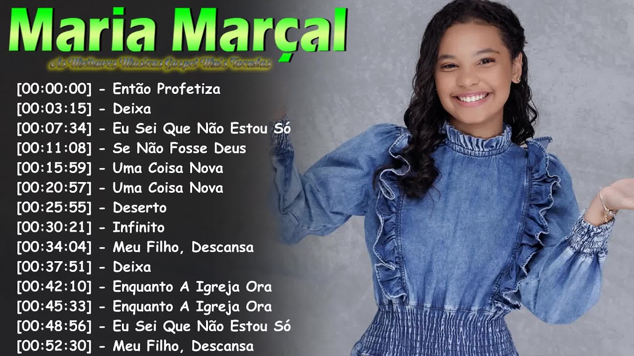 As Melhores Músicas Gospel Maria Marçal | Deserto Ao Vivo #MariaMarçalDeserto