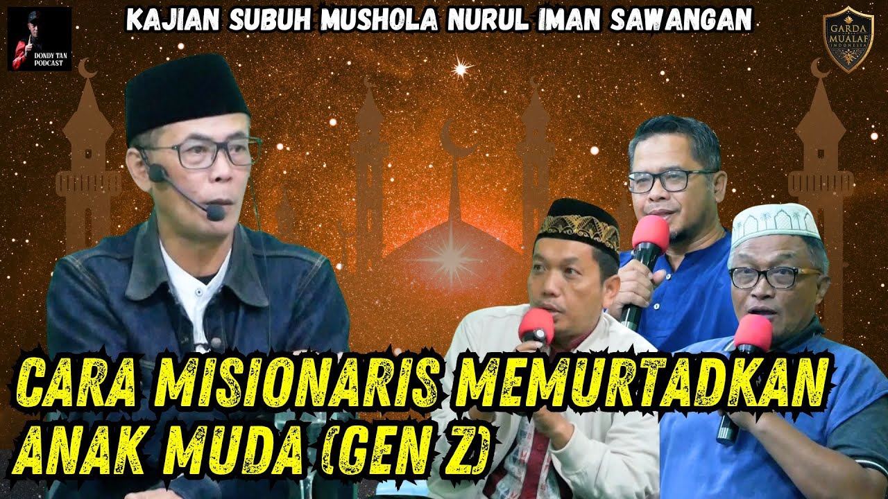 CARA MISIONARIS MEMURTADKAN ANAK MUDA (GEN Z) - Mushola Nurul Iman - Sawangan - 25 Januari 2026