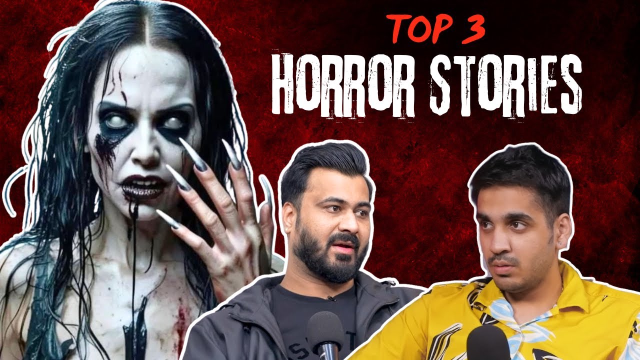 Top 3 Horror Stories ||  Night Tallk By RealHit