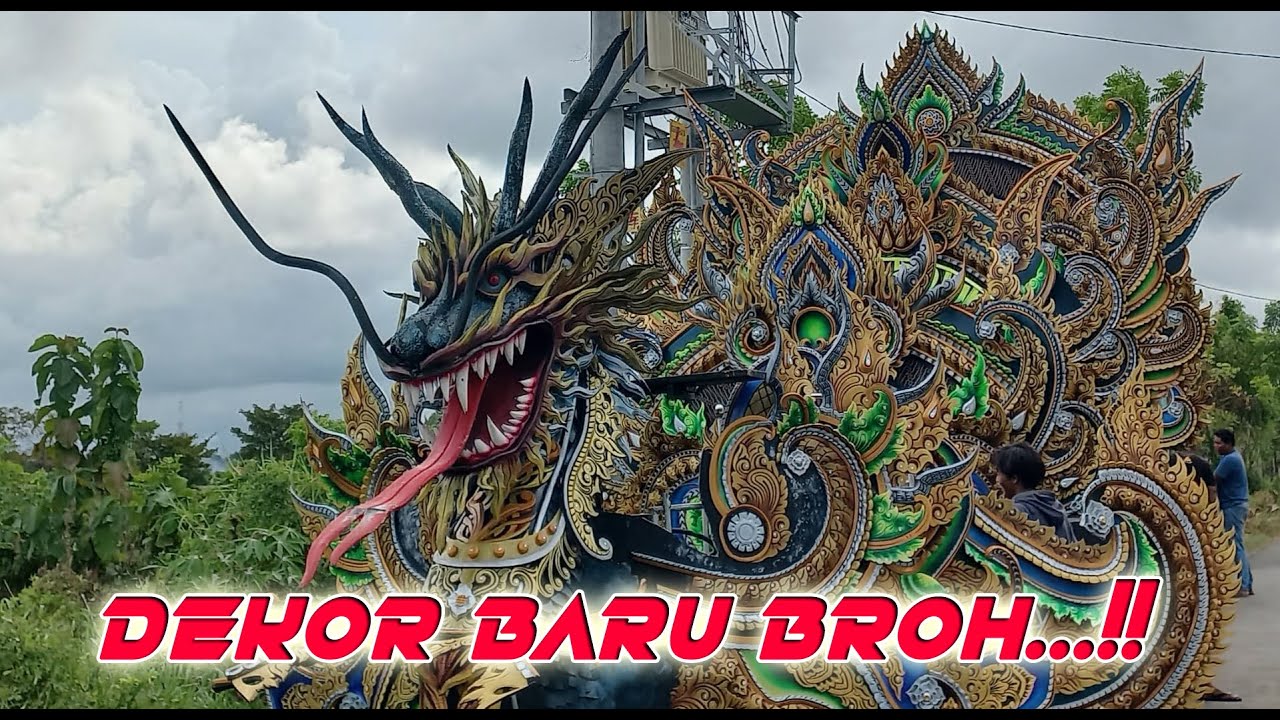 PENAMPILAN DEKOR TERBARUNYA DITENGAH HUJAN BADAI - SEKAR TANJUNG