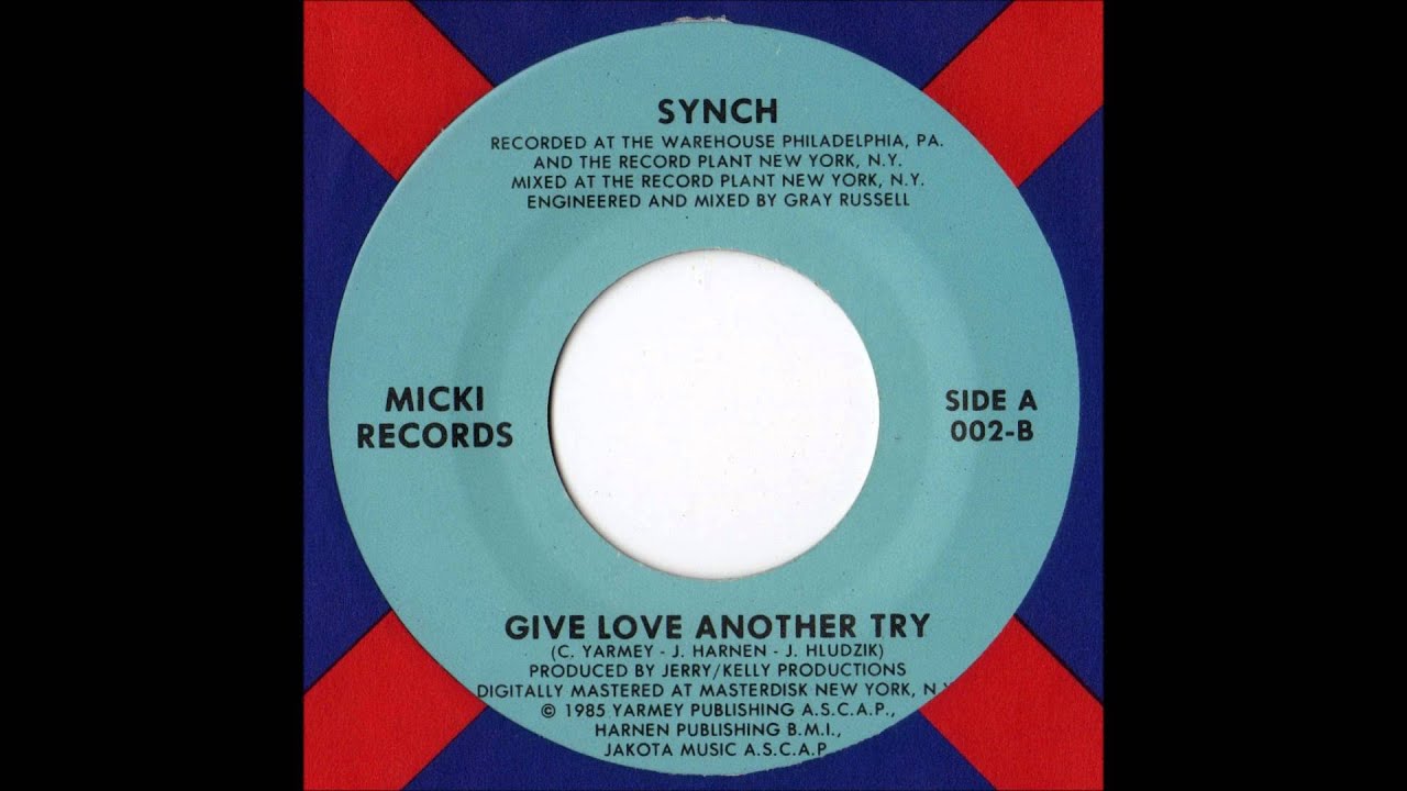 Synch - Give Love Another Try