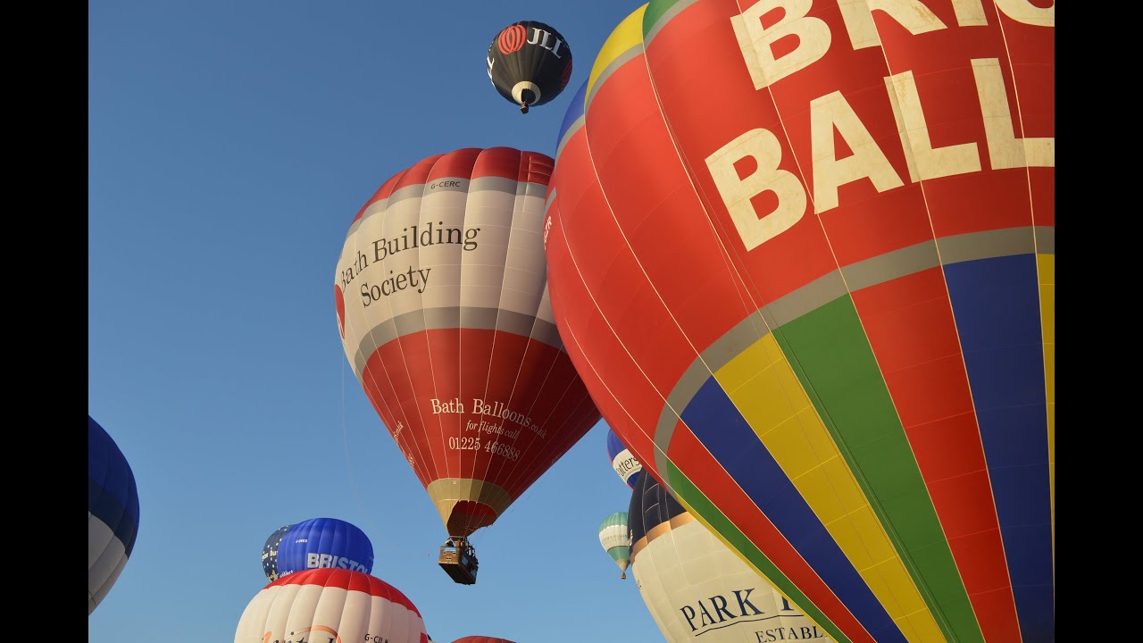 Bristol Balloon Fiesta 2015