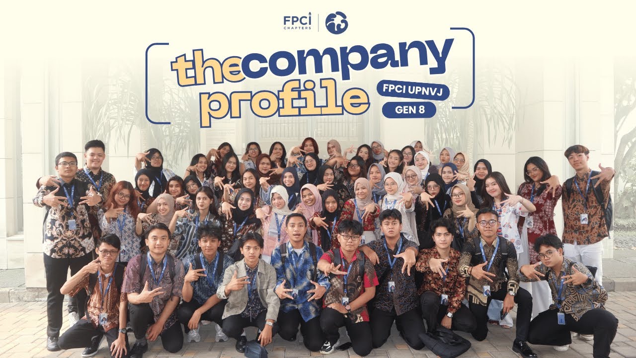 COMPANY PROFILE FPCI UPNVJ 2025