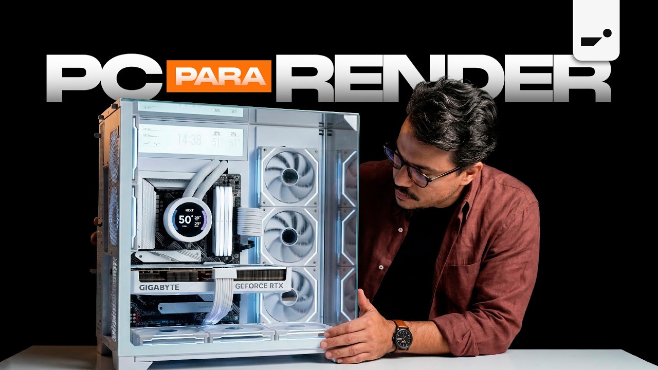 PC IDEAL para RENDERIZAÇÃO de ARQUITETURA - Qual Computador Comprar em 2026?