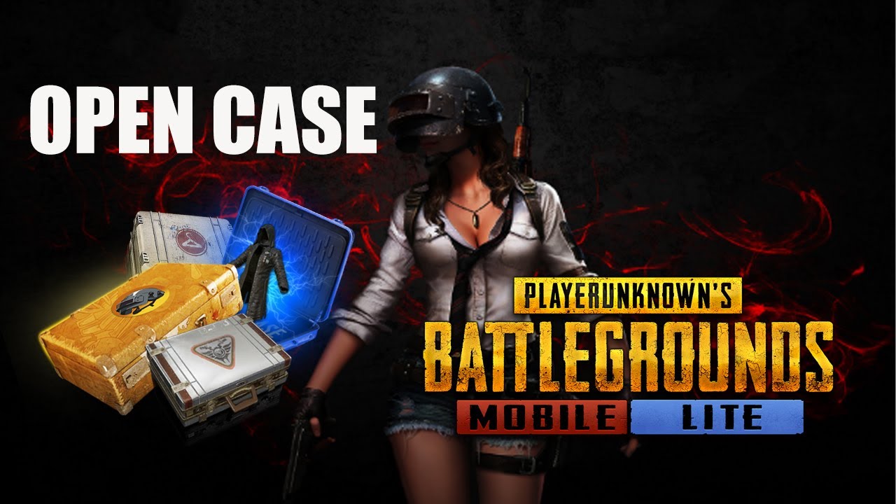 OPEN CASE PUBG MOBILE LITE