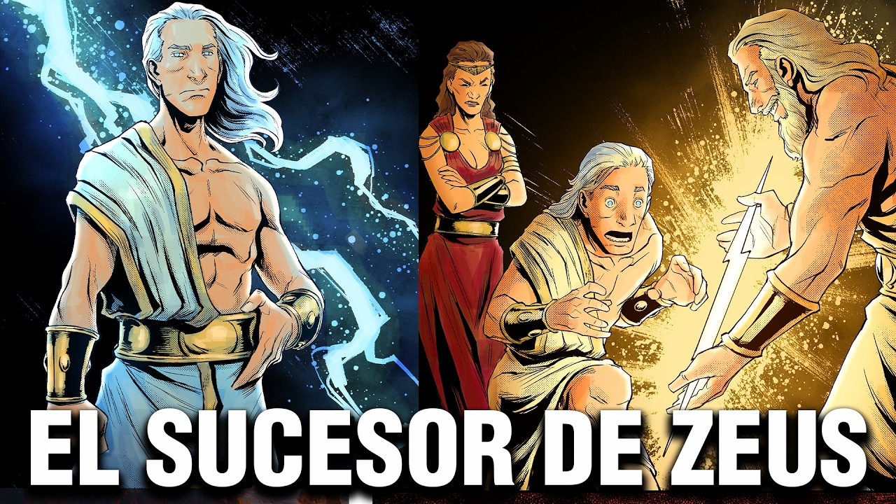 Cómo Hera Eliminó al Sucesor de Zeus - La Historia de Zagreo - Mitología Griega
