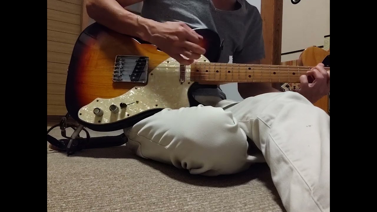 あー夏休み　弾き語り　Cover　TUBE