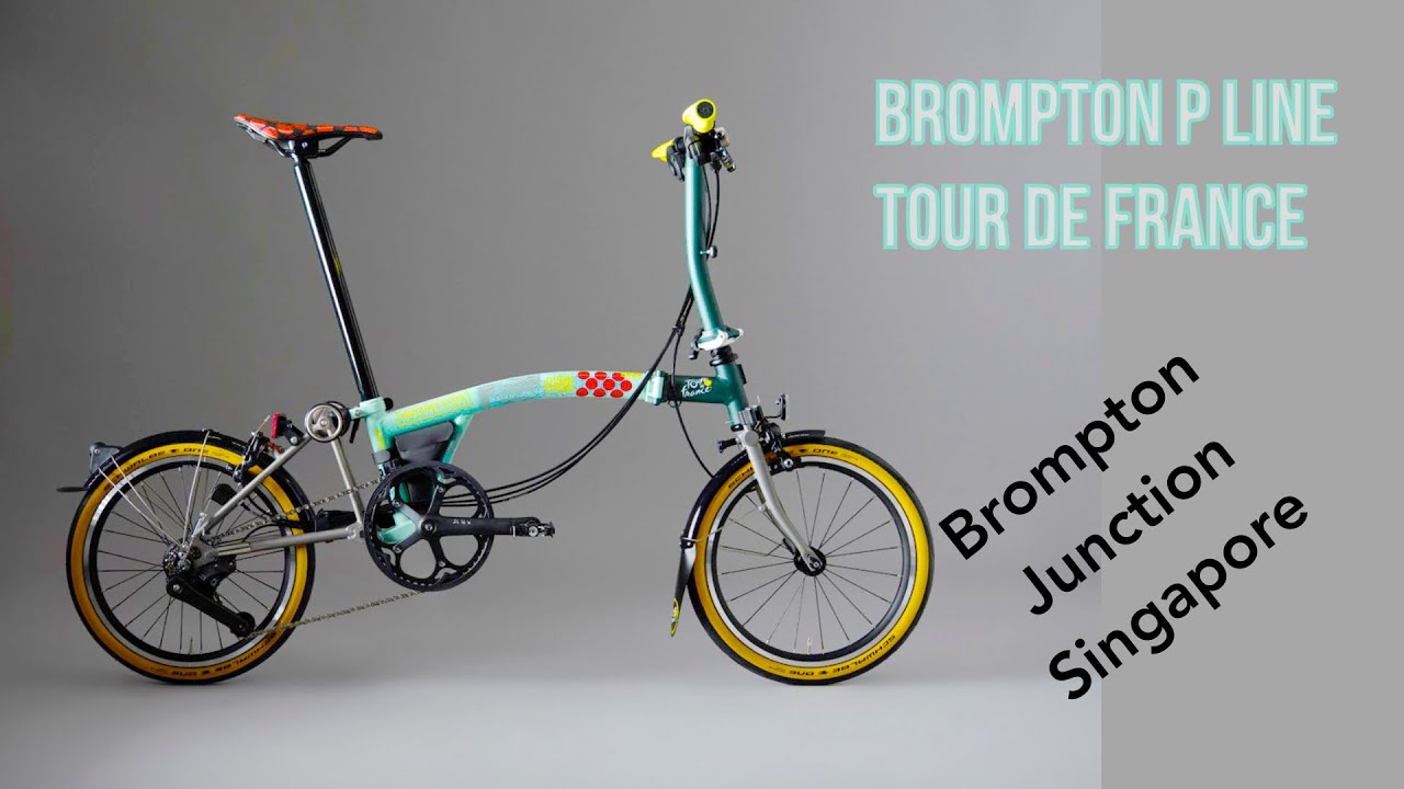Brompton P Line Tour de France purchase experience