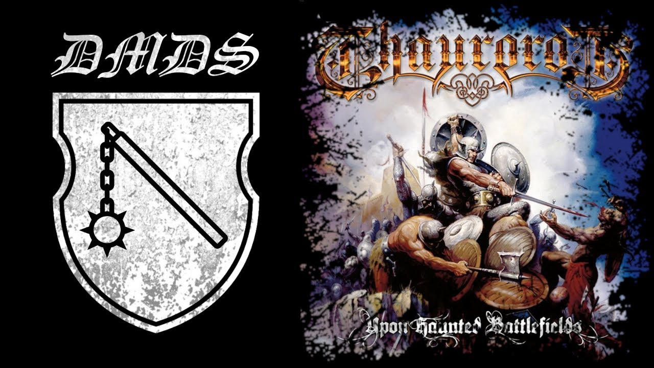 Album Review: Thaurorod - Upon Haunted Battlefields