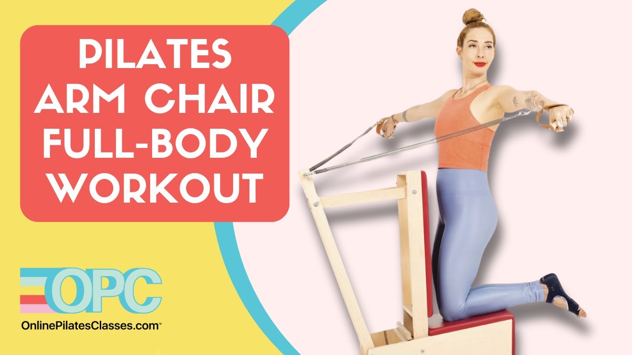 15 MIN Pilates Baby Chair Workout