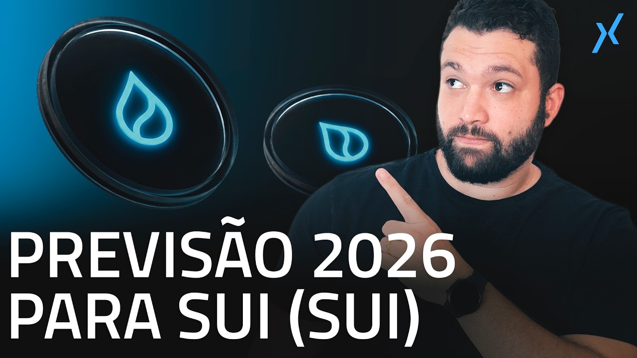 Sui (SUI) vai Explodir em 2026? Análise Completa do Token