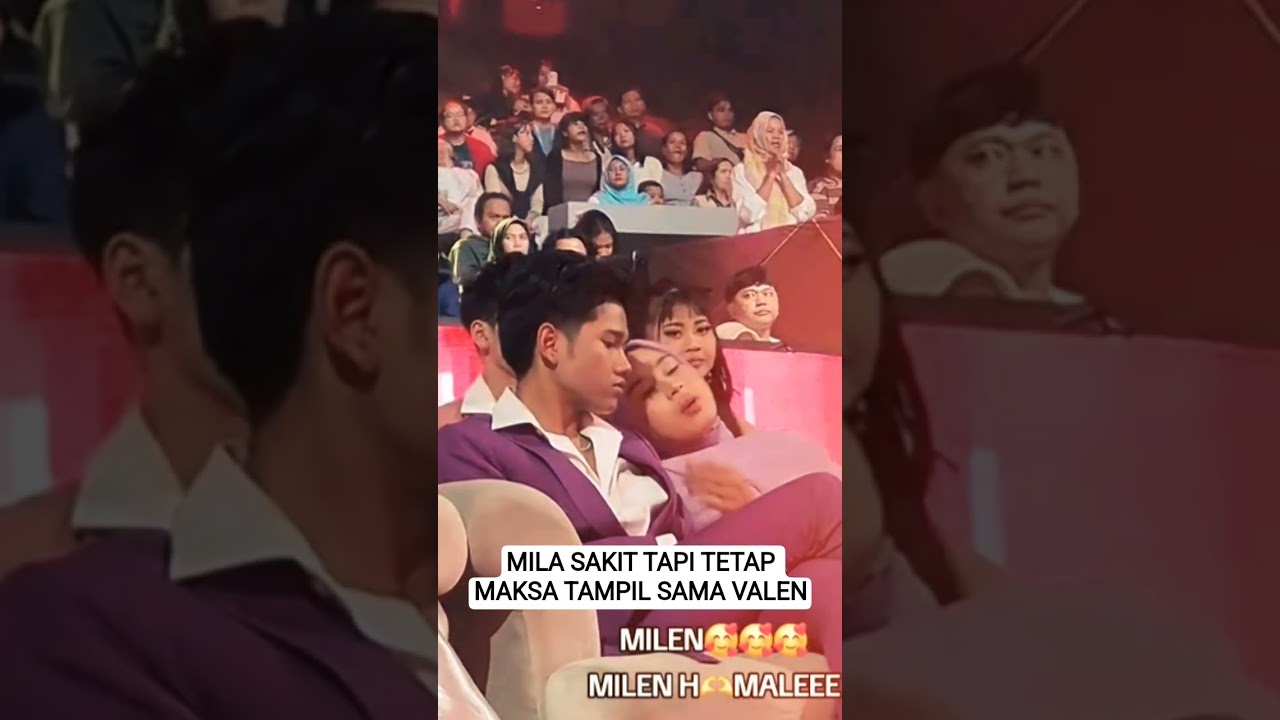 MILA DA7 SAKIT TAPI TETAP TAMPIL SAMA VALEN 