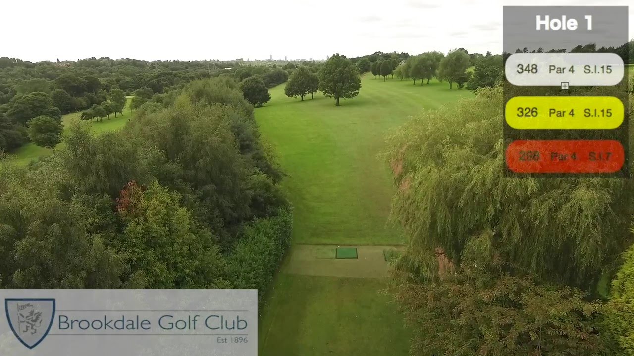 Brookdale Golf Club Hole 1