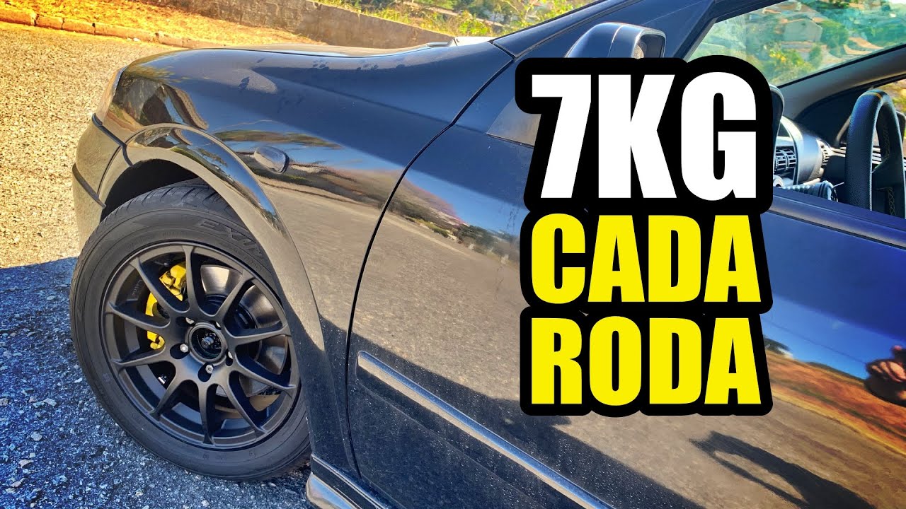 NOVAS RODAS RACING VALE A PANEA PARA O CHEVROLET ASTRA?