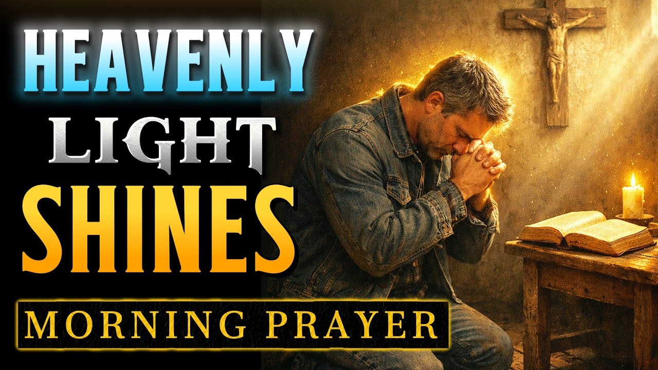 HEAVENLY LIGHT SHINES: A Miracle Morning Prayer for Breakthroughs & Peace