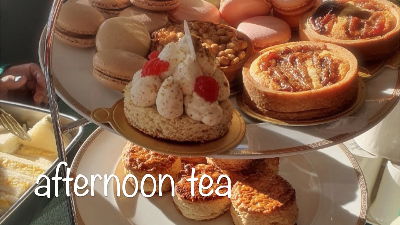 🇦🇹애프터눈 티 만들기 비엔나 일상 브이로그 Afternoon Tea Making Vlogアフタヌーンティー作成ブログ