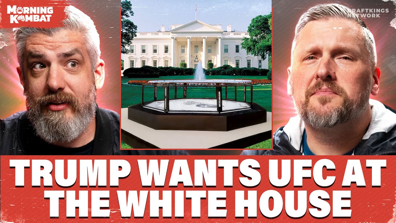 Trump Wants UFC at the White House, Chavez Jr. Detained by ICE | Morning Kombat