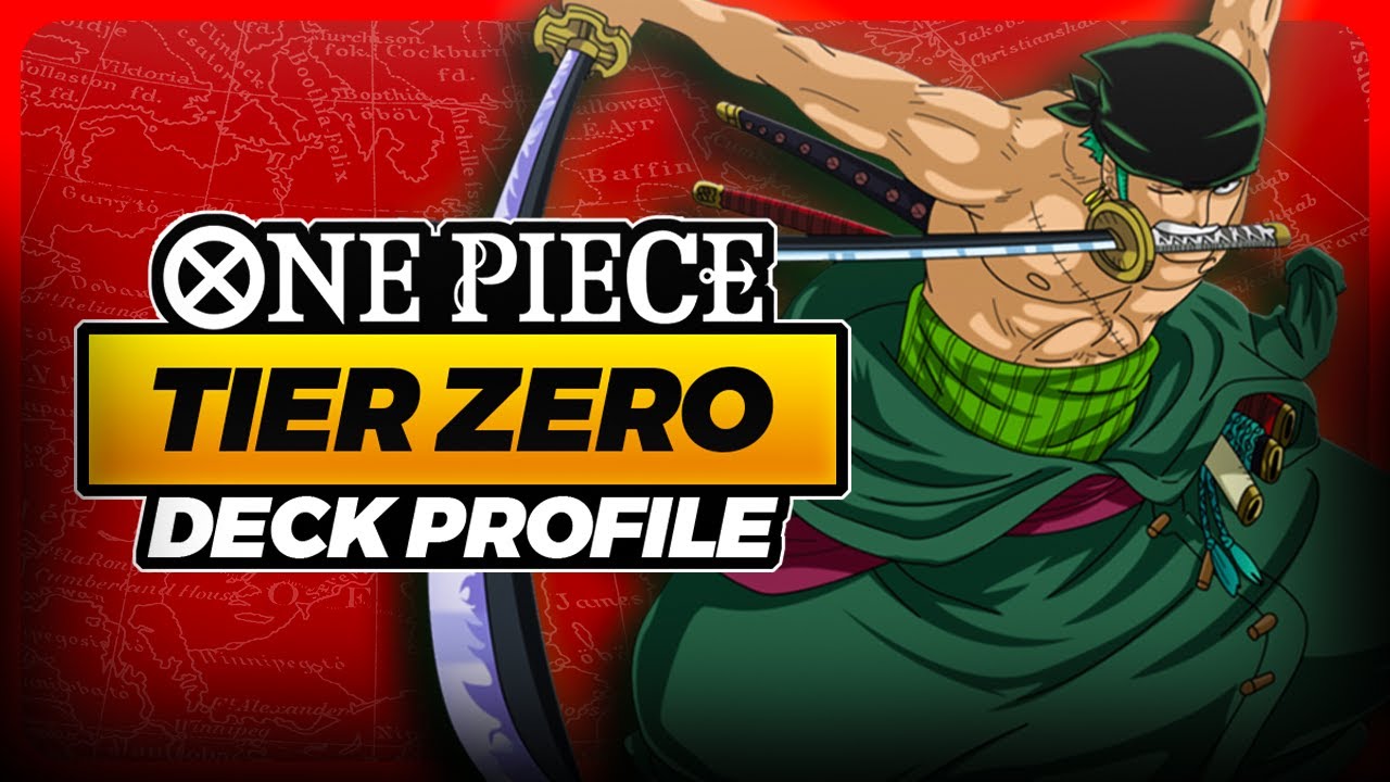 Zoro RUSH Returns! First Place Deck Profile | One Piece TCG Pillars of Strength