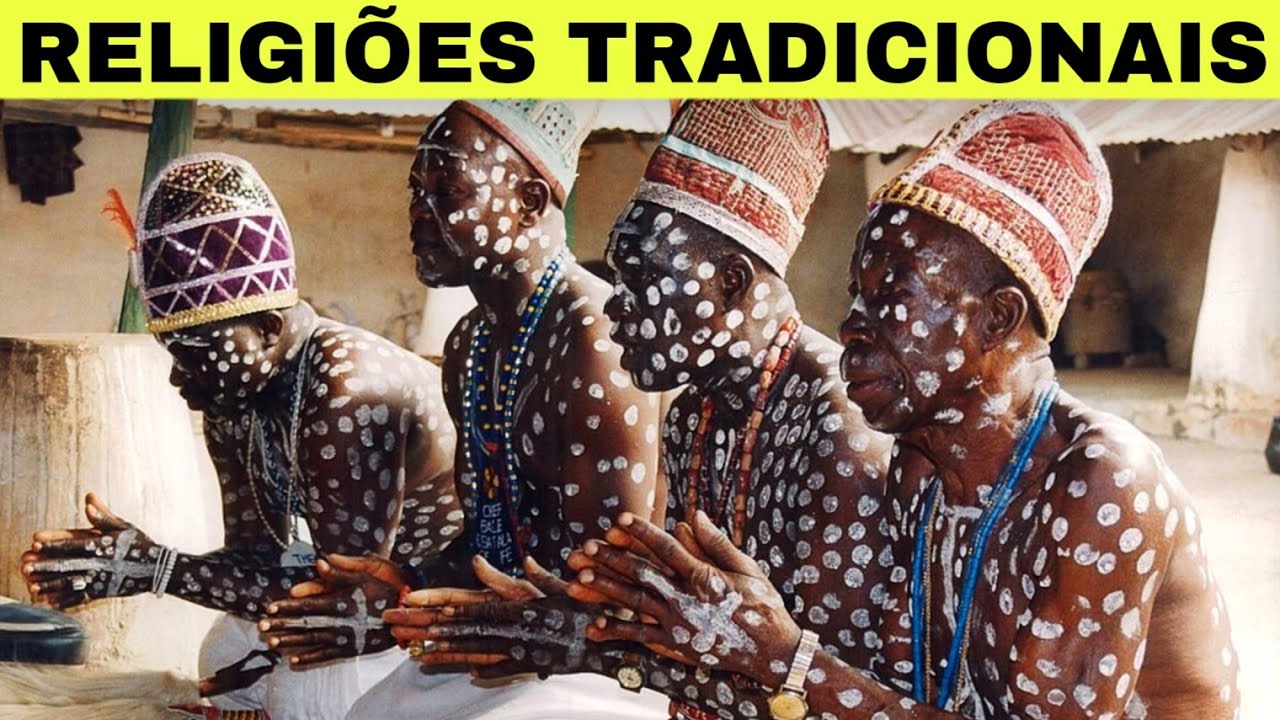RELIGI&Otilde;ES TRADICIONAIS AFRICANAS