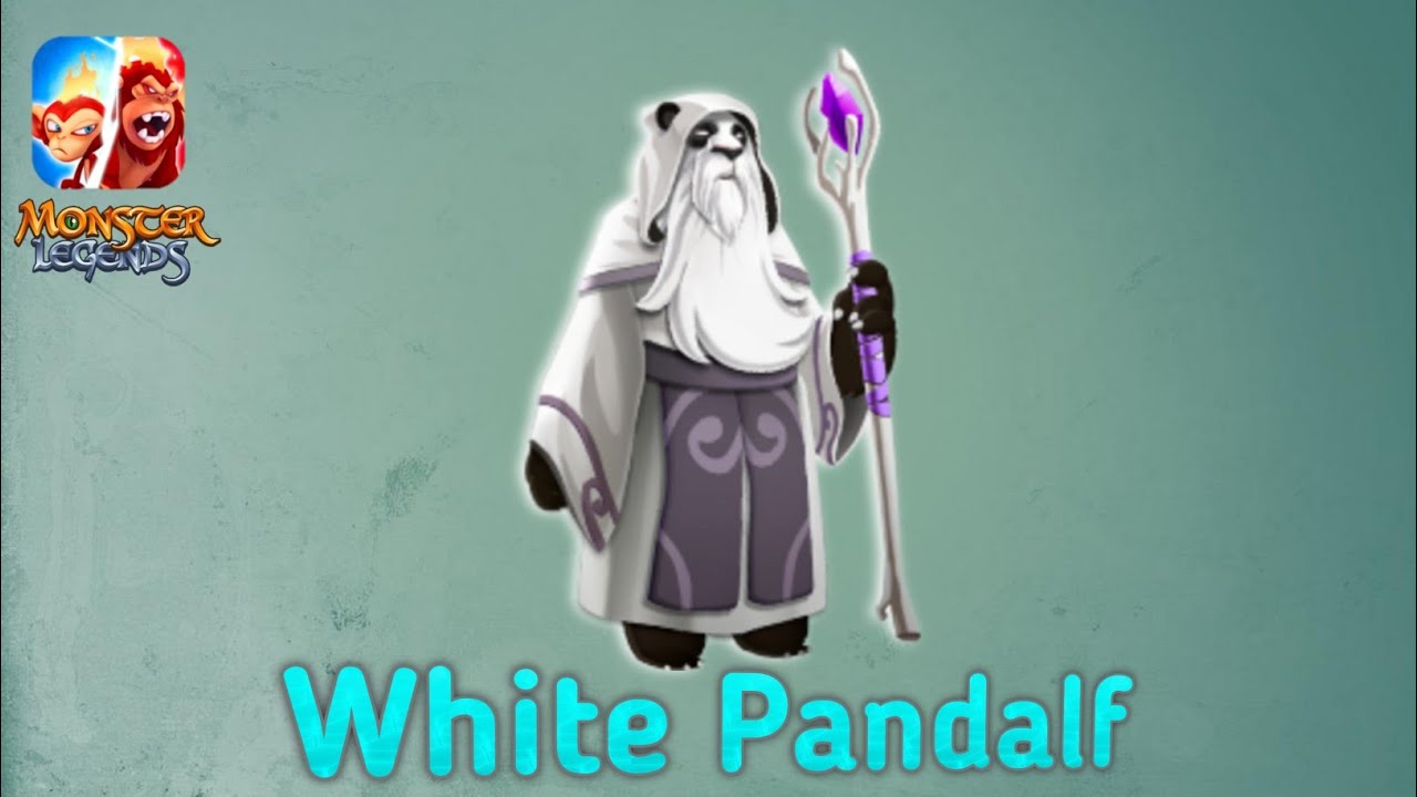 How to breed White Pandalf in Monster Legends