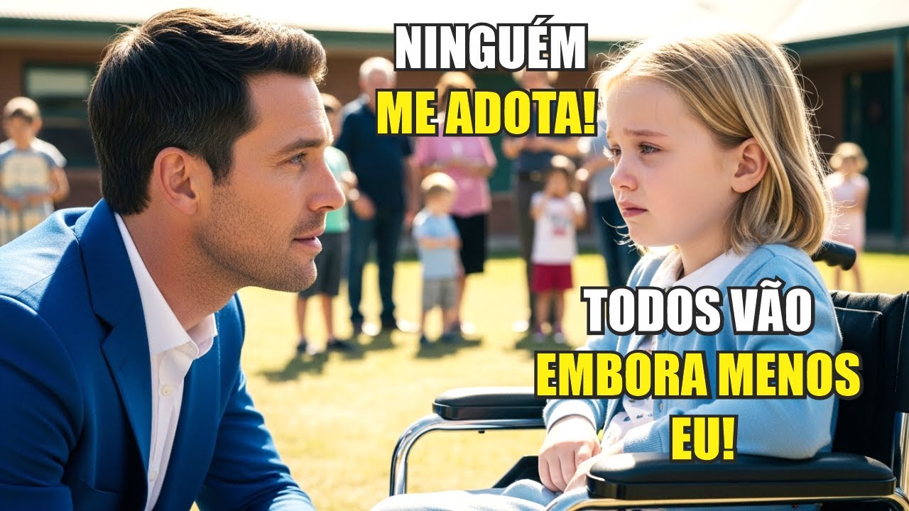 MENINA POBRE É DEIXADA DE LADO NO ORFANATO ATÉ QUE UM BILIONÁRIO FAZ ALGO INIMAGINÁVEL