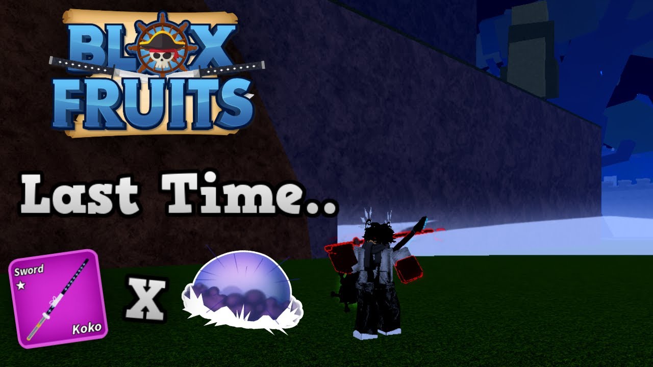 Using Control For The Last Time.. | Blox Fruits