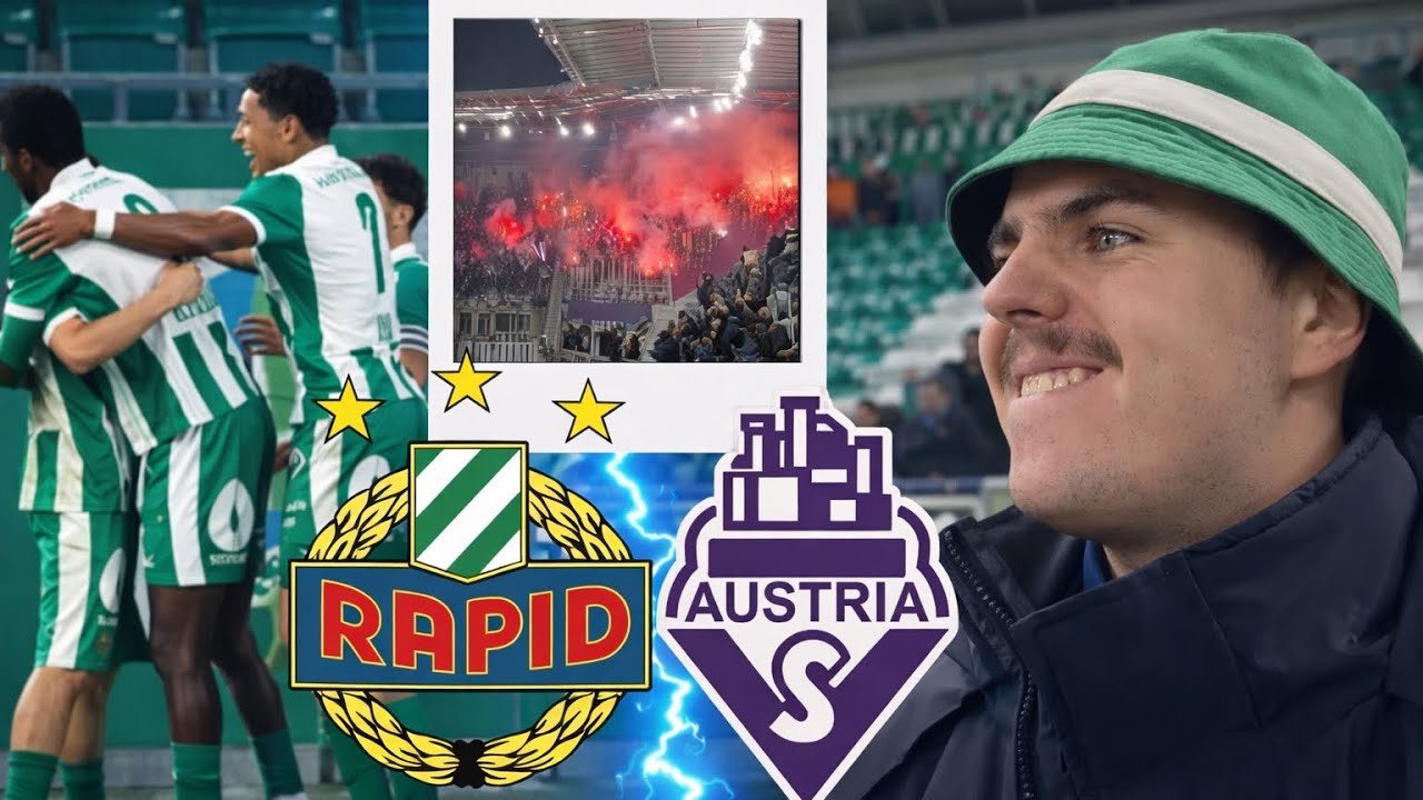 UNGLAUBLICHE STIMMUNG IN LIGA 2 / Sk Rapid wien 2 vs SV Austria Salzburg