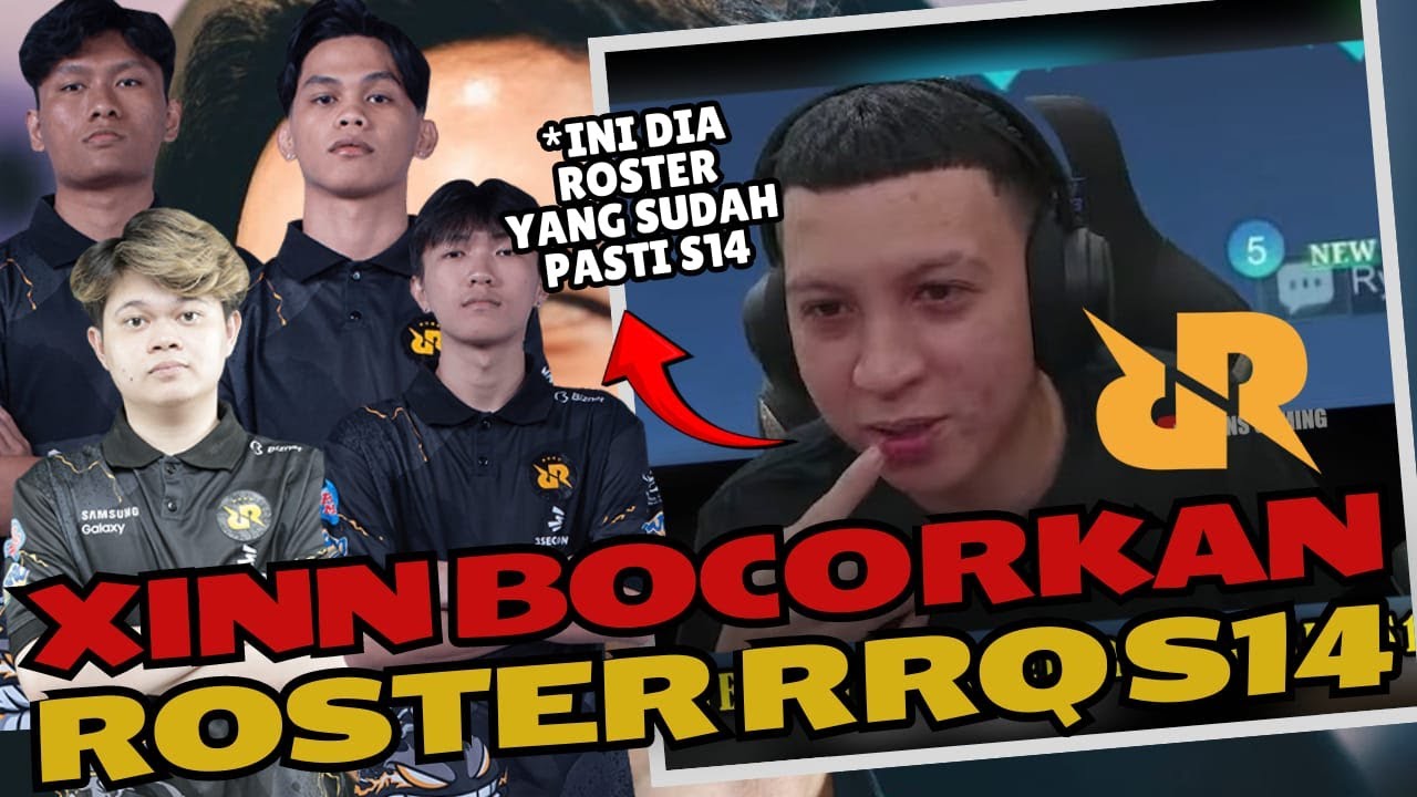 ROSTER RRQ S14 | TAK ADA NAMA LEMON? XINN BEBERKAN PREDIKSI ROSTER RRQ HOSHI S14! #rrqhoshi #rrq