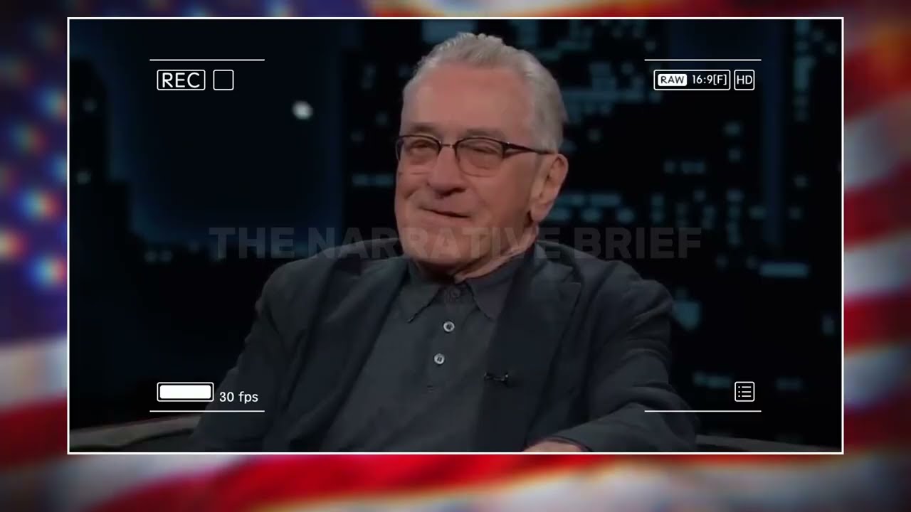 Роберт Де Ниро делится своим мнением о Дональде Трампе | Анализ от TNB