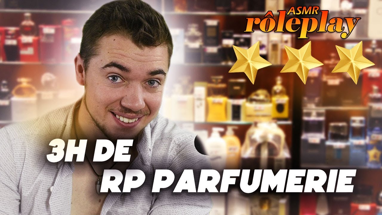 АСМР: ПРОДАВЕЦ ПАРФЮМОВ: 3 ЧАСА РОЛЕВОЙ ИГРЫ!!
